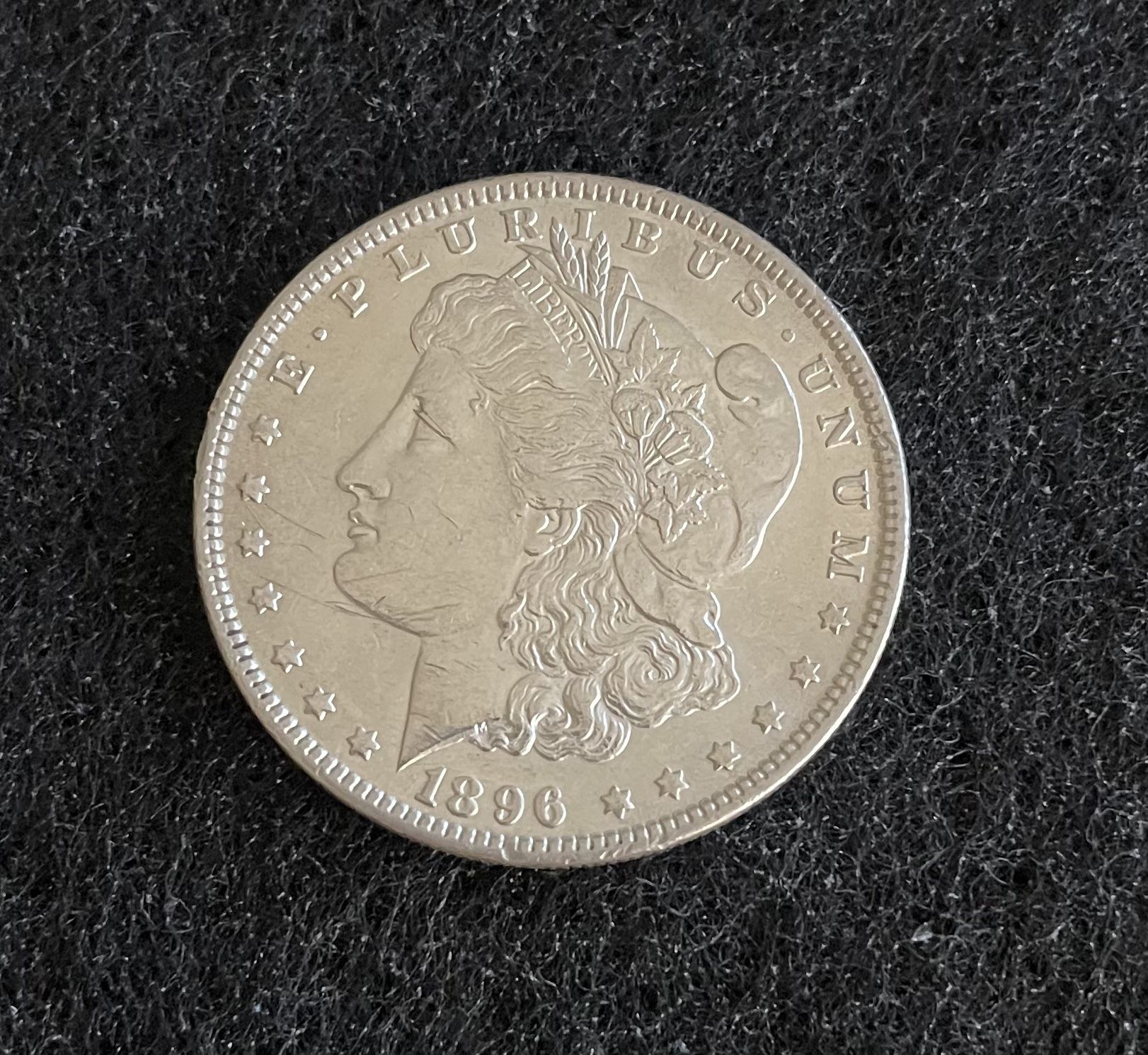 1896 Morgan Silver Dollar