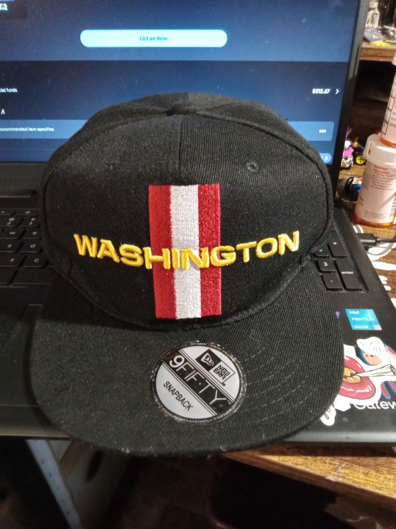 Vintage Collection New Era Snapback Washington Redskins 1990s
