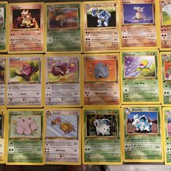 Vintage 1st Edition Pokémon Cards 