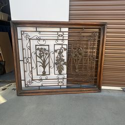 Wrought Iron Wall Art