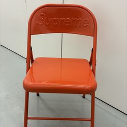 Supreme metal chair