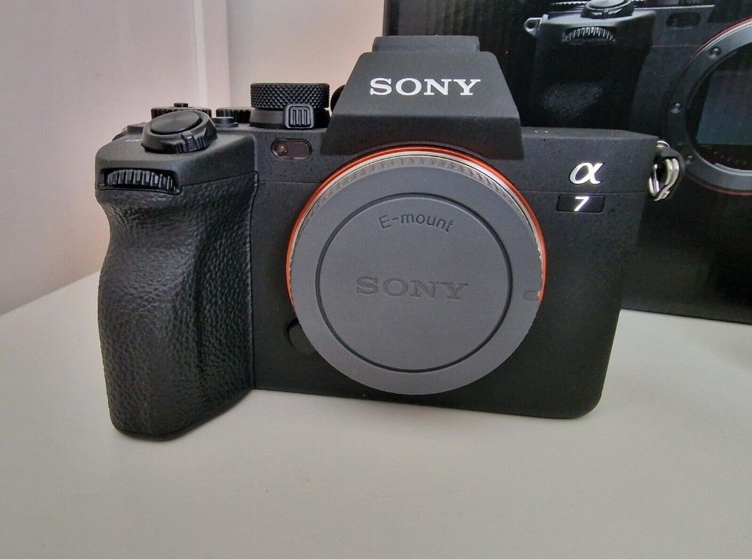 Sony A7iv Camera 