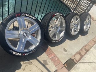 Texas Edition 24” Rims