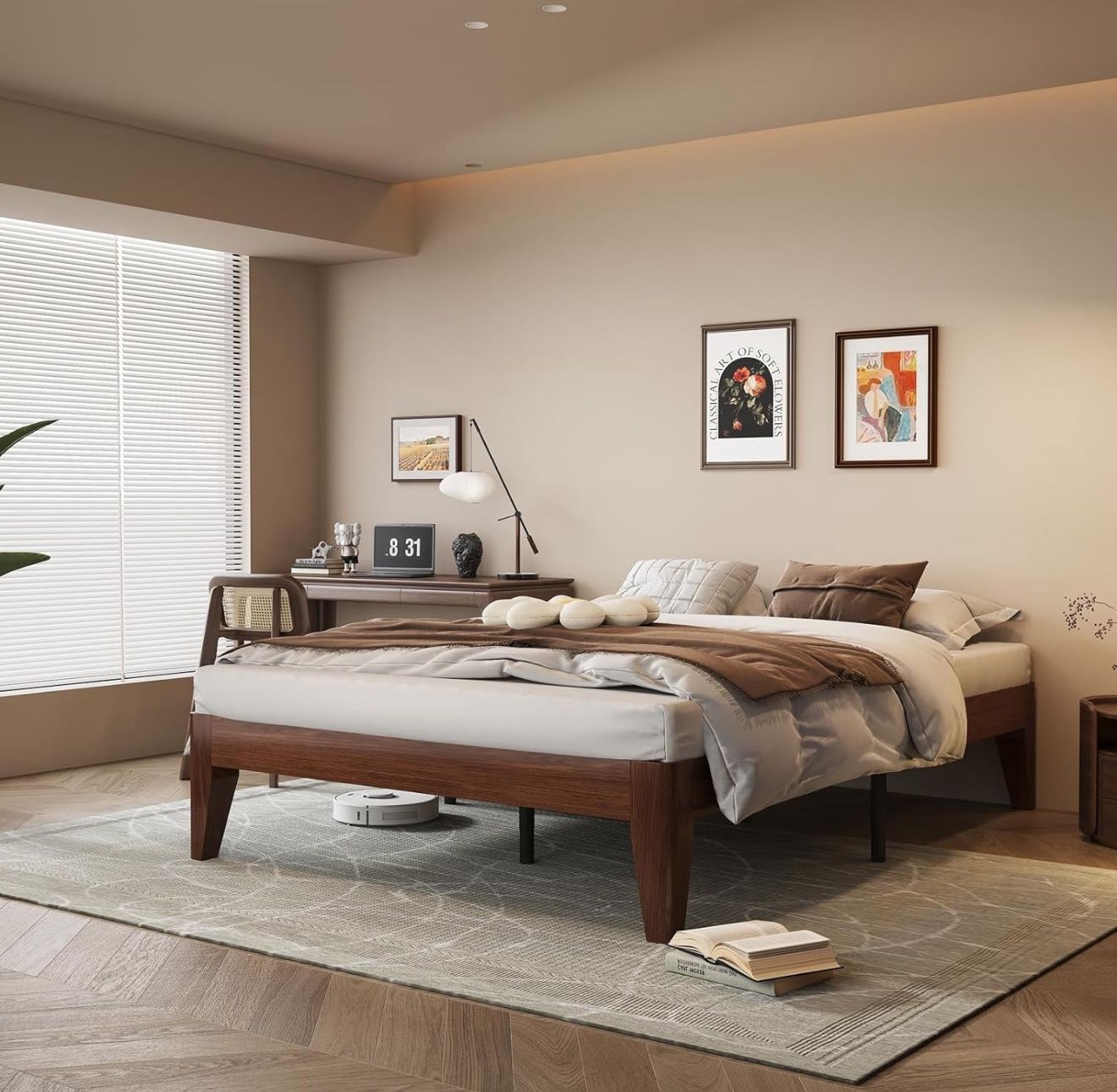 Full Platform Bed frame