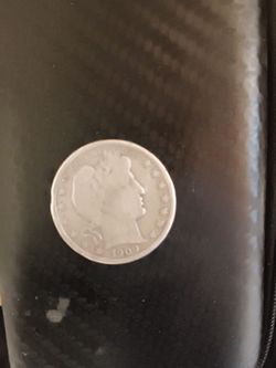 1909 barber half dollar