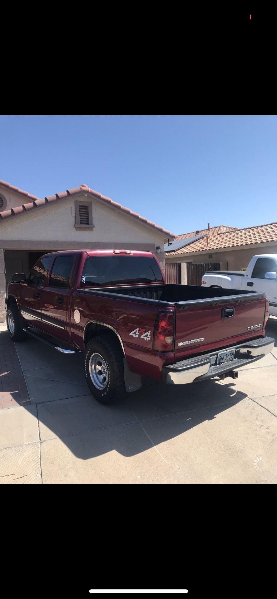 2004 Chevy Silverado 4x4