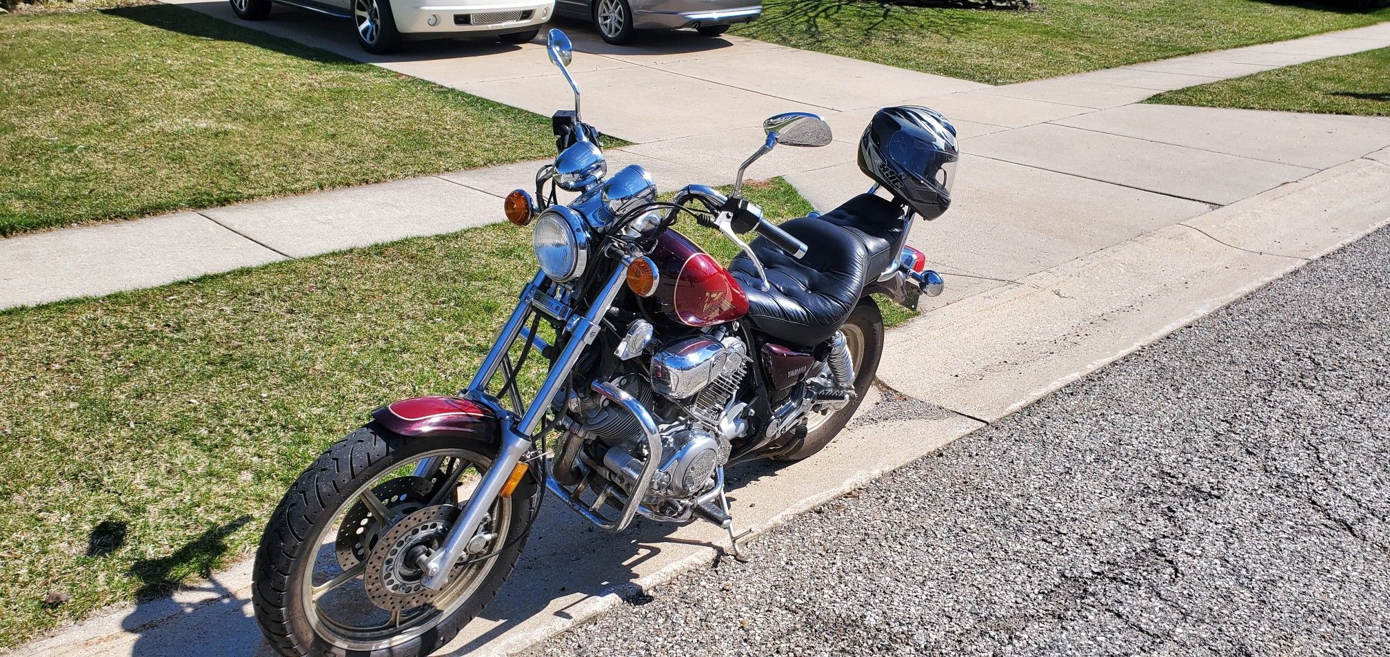 98' Yamaha Virago 1100