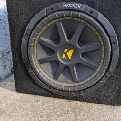 Kicker Comp 12 In Sub  With Box