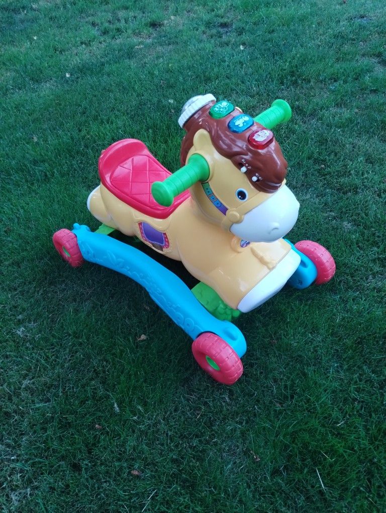 VTech Gallop & Rock Learning Pony