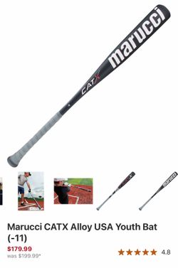 Marucci CATX Alloy USA youth Bat 26 inch