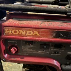Honda Generator 
