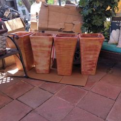 Clay Planters
