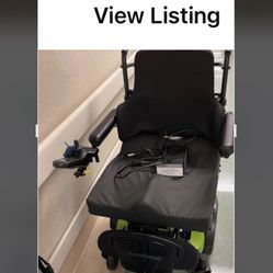 Mobile Wheelchair 