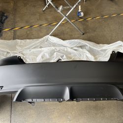 18-24 Camry SE Rear Bumper 