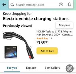 Tesla to J1772 Adapter