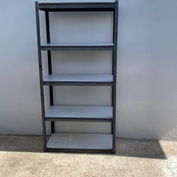 18”x36”x 72” Metal Adjustable Shelving Unit 