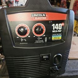 LINCOLN ELECTRIC  140 Weld-Pak Welder New
