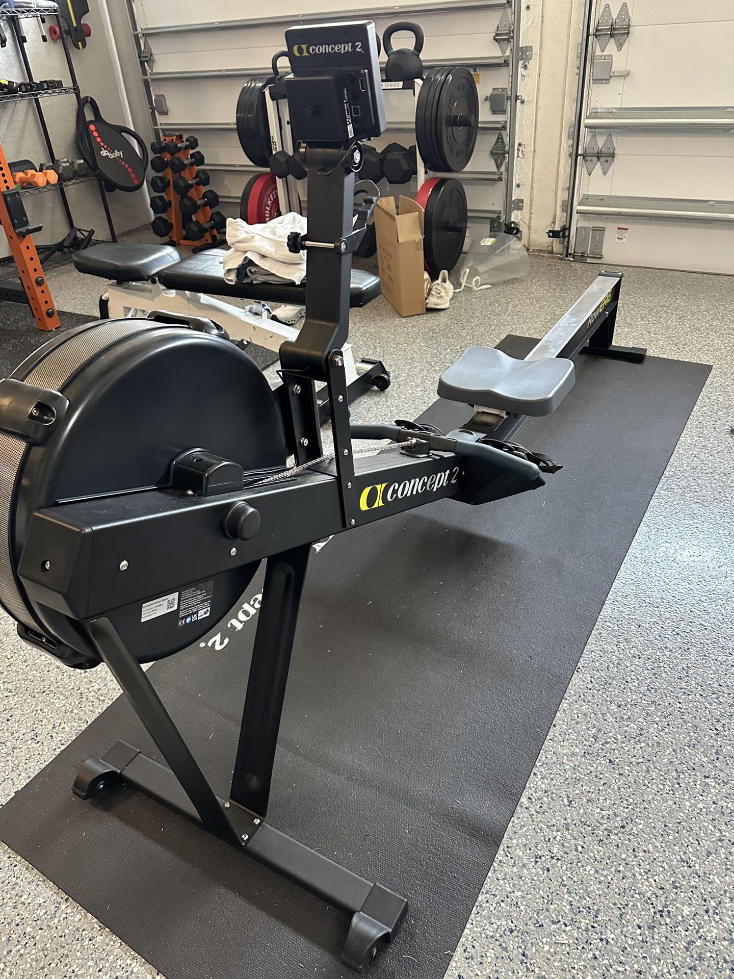Concept 2 Rower - Barely Used!
