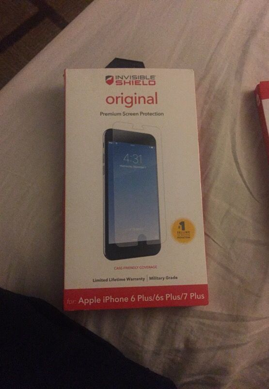 Screen Protector for iPhone 6 Plus/6s Plus/7 Plus