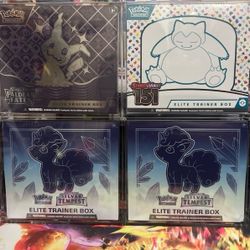 Elite Trainer Box Magnetic Acrylic Case