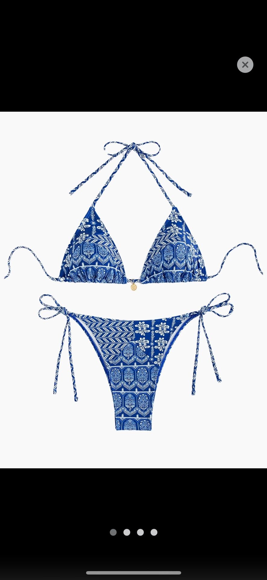 BLUE BIKINI