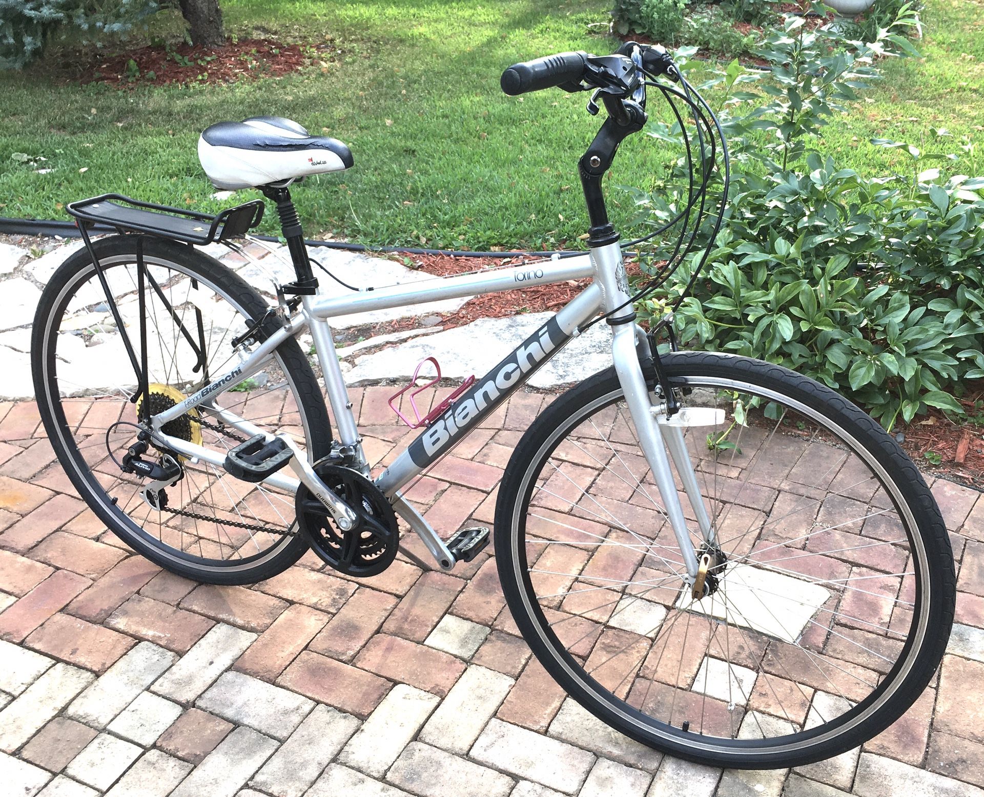 Bianchi Torino Hybrid Bike Retail $570