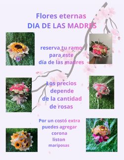 Rosas eternas