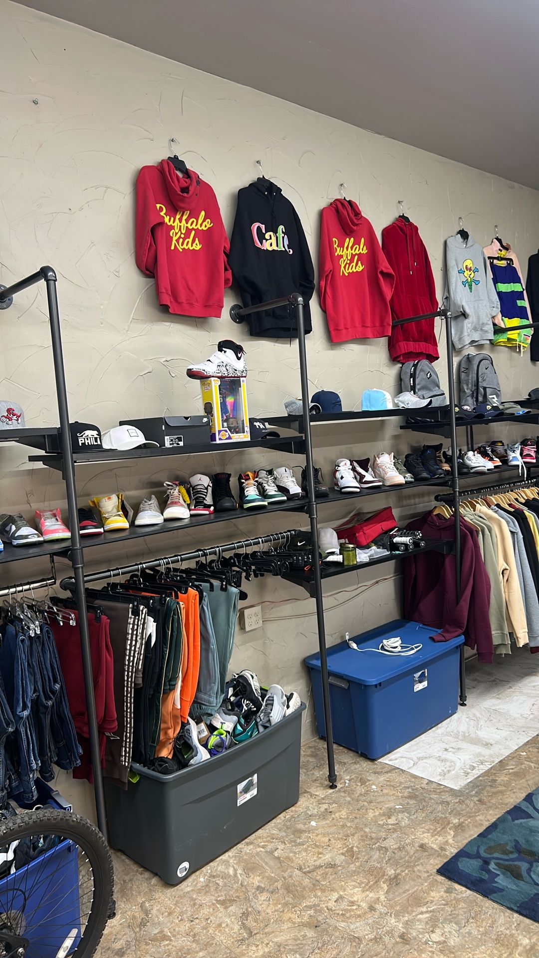 Sneakers and clothes for sale