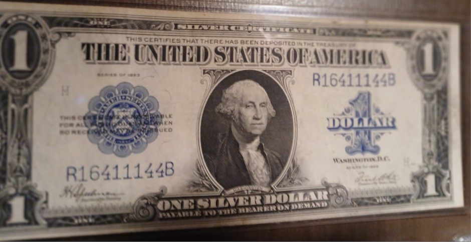 1923 Silver Certificate