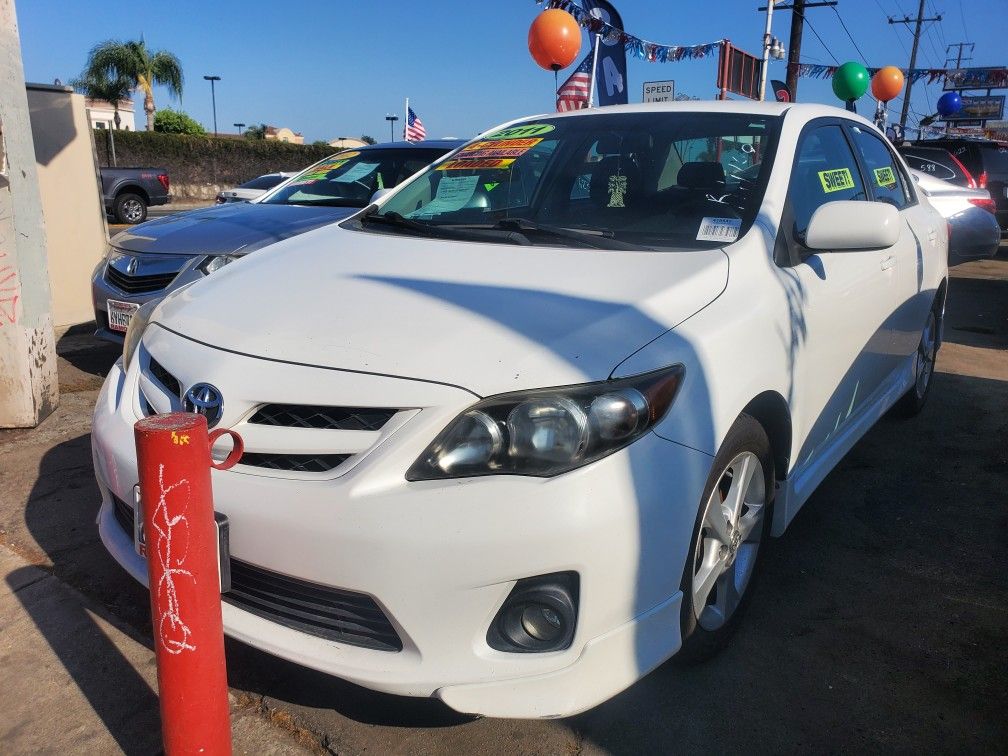 π΅π΅π΅ 2011 Toyota Corolla π΅π΅π΅ Air Tires