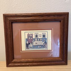 Lot of 3 Vintage Americana Prints