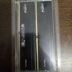 64GB DDR4 RAM (2 32GB Sticks)
