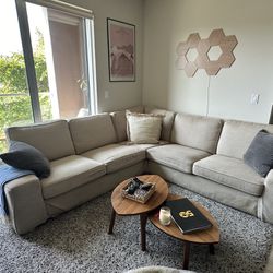 4-Seater KIVIK Sectional For Sale