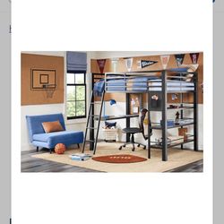 Full Size Loft Bed 
