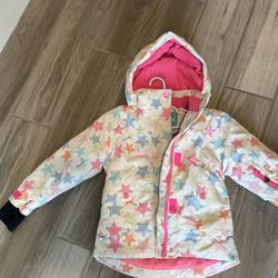 Kids Snow Clothes: Jacket, Pants Youth size 5/6 And 7/8