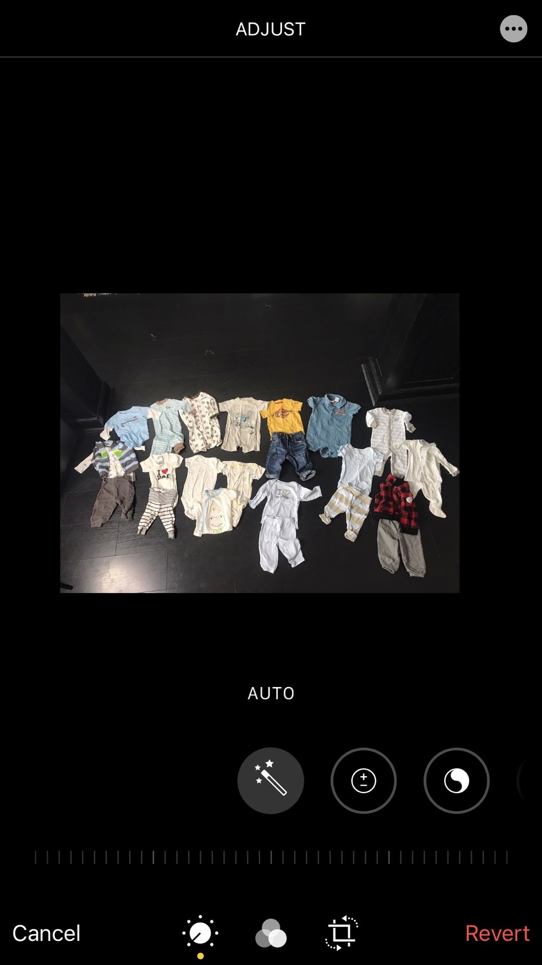 Baby Boys Outfit Lot Sz 3-6 Mo