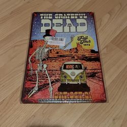 New Grateful, Dead Metal Frame