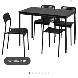 Black Table