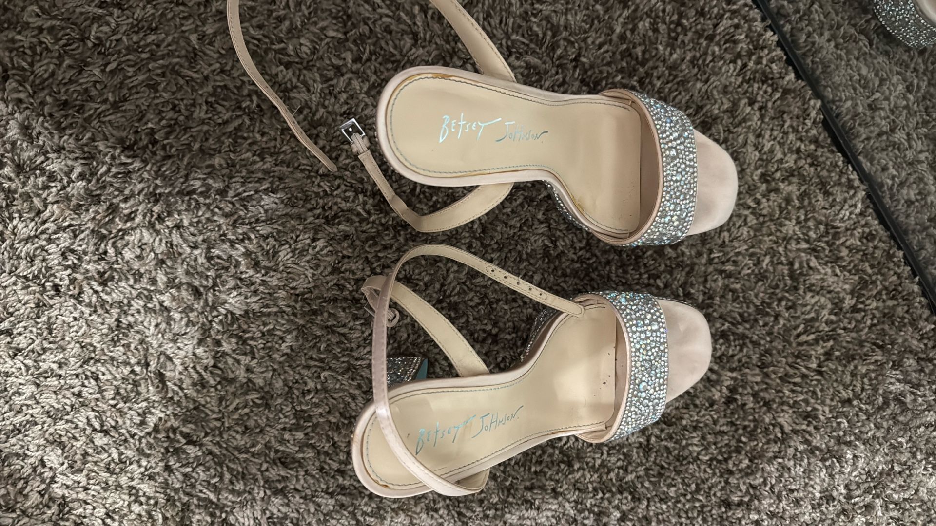 Betsey Johnson Heels Sz 6