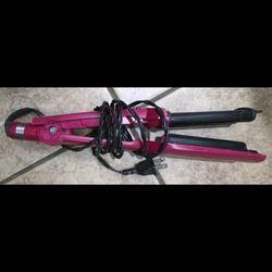 Hair Waver (Red & Black)