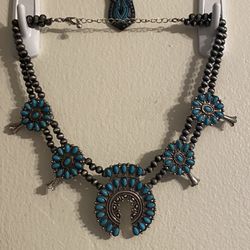 Western Squash Necklace 