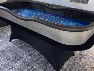 Casino Craps Table w/Accessories
