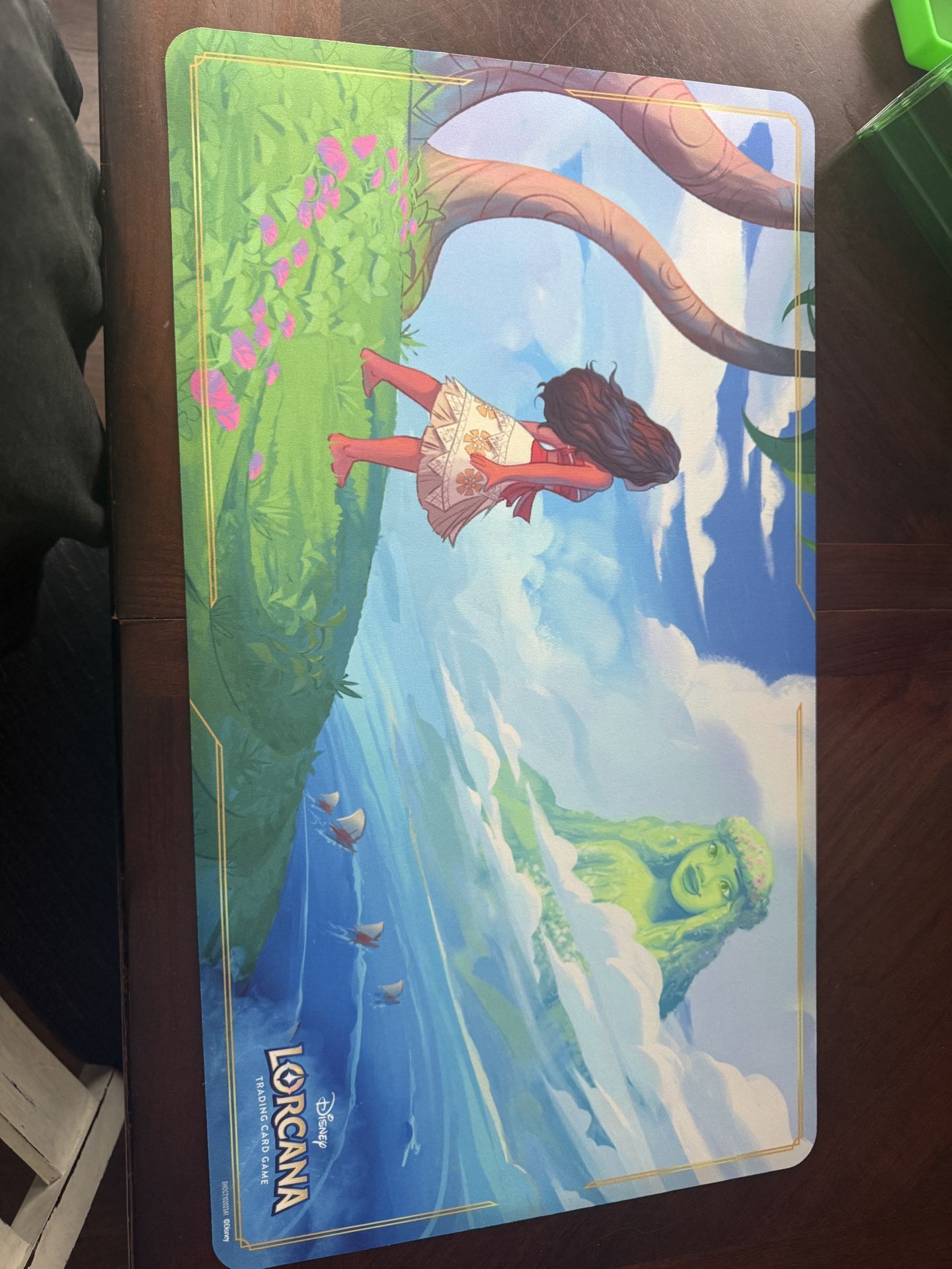 Lorcana TCG Play Mat Moana