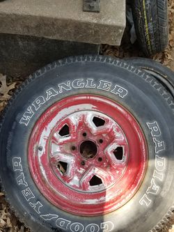 Used tires