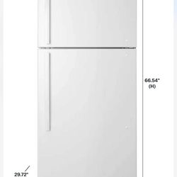 Practically new refrigerator worth $720, selling for $250