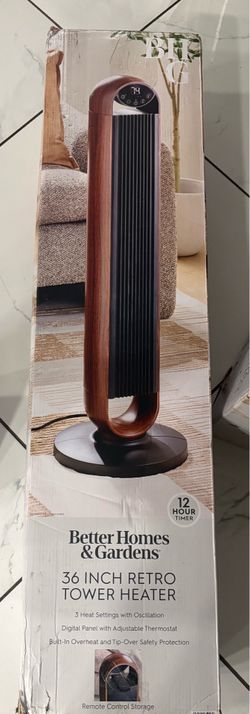Tower heater