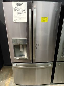 GE french door counter depth refrigerator