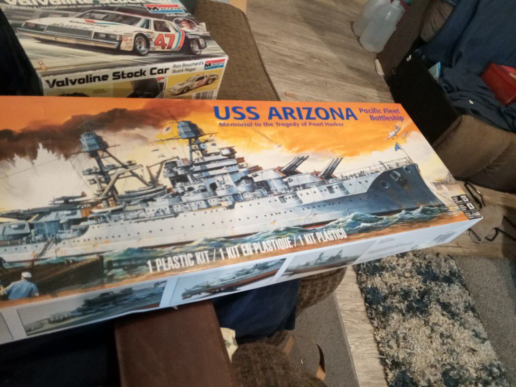 Us Arizona Pacific Fleet Battleship