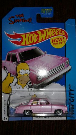 Hot Wheels Homer