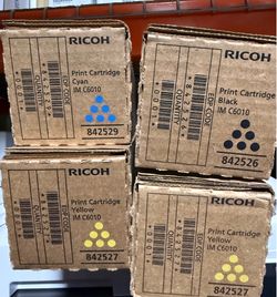 Ricoh IM C6010 cartridges